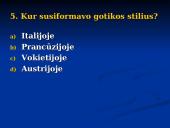 Dailės prezentacija-testas 6 puslapis