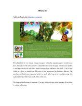 Analysis of Animation History 14 puslapis