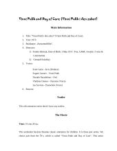 Analysis of Animation History 10 puslapis