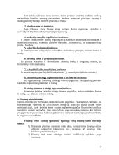 Finansų teisės teorija atsiskaitymui 8 puslapis