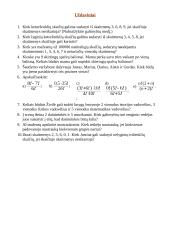 Galimybių medis ir kombinatorikos daugybos taisyklė 6 puslapis
