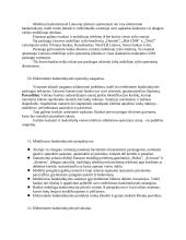 Verslo informacinės sistemos - pasiruošimas egzaminui 4 puslapis
