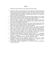 Švietimo ir švietimo sistemos raida Lietuvoje  9 puslapis