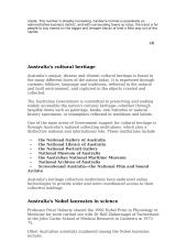 Australia's geography and politics 2 puslapis