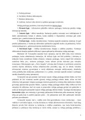 Elektroninė valdžia, remiantis strateginiais dokumentais 3 puslapis