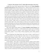 Įmonės verslo veiklą reguliuojantys teisės aktai: UAB "Krantas Travel" 4 puslapis