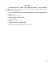 Įmonės verslo veiklą reguliuojantys teisės aktai: UAB "Krantas Travel" 8 puslapis