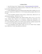 Įmonės verslo veiklą reguliuojantys teisės aktai: UAB "Krantas Travel" 9 puslapis