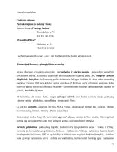 Pramoginė savaitgalio kelionė po Vilnių ir jo apylinkes 5 puslapis