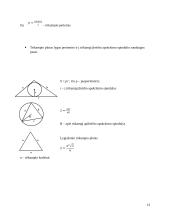 Trikampiai. Trikampių rūšys. Trikampių elementai 13 puslapis