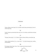 Trikampiai. Trikampių rūšys. Trikampių elementai 14 puslapis