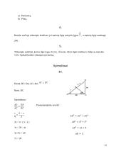 Trikampiai. Trikampių rūšys. Trikampių elementai 15 puslapis