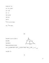 Trikampiai. Trikampių rūšys. Trikampių elementai 17 puslapis