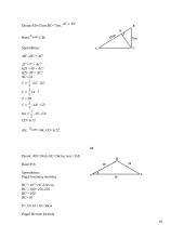 Trikampiai. Trikampių rūšys. Trikampių elementai 18 puslapis