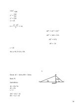 Trikampiai. Trikampių rūšys. Trikampių elementai 20 puslapis