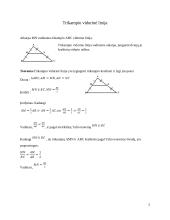 Trikampiai. Trikampių rūšys. Trikampių elementai 5 puslapis