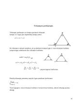 Trikampiai. Trikampių rūšys. Trikampių elementai 10 puslapis