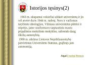 Vilniaus universitetas - istorija, misija ir faktai 4 puslapis