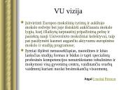 Vilniaus universitetas - istorija, misija ir faktai 6 puslapis