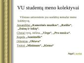 Vilniaus universitetas - istorija, misija ir faktai 9 puslapis