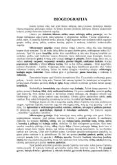 Zervynų mikrorajono fizinis-geografinis kraštotyros apibūdinimas 12 puslapis