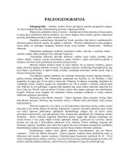 Zervynų mikrorajono fizinis-geografinis kraštotyros apibūdinimas 6 puslapis