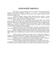 Zervynų mikrorajono fizinis-geografinis kraštotyros apibūdinimas 7 puslapis