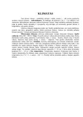 Zervynų mikrorajono fizinis-geografinis kraštotyros apibūdinimas 9 puslapis