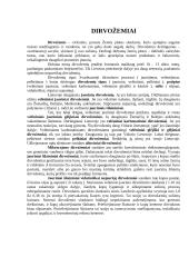 Zervynų mikrorajono fizinis-geografinis kraštotyros apibūdinimas 10 puslapis