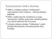 SSRS ir pasaulinės komunizmo sistemos žlugimas 7 puslapis