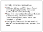 SSRS ir pasaulinės komunizmo sistemos žlugimas 10 puslapis