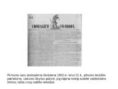 1863 metų laisvės kovos 9 puslapis