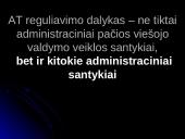 Administracinės teisės reguliavimo dalyko sudėtis 4 puslapis