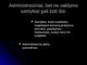 Administracinės teisės reguliavimo dalyko sudėtis 5 puslapis
