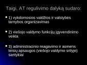 Administracinės teisės reguliavimo dalyko sudėtis 6 puslapis