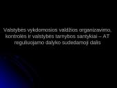 Administracinės teisės reguliavimo dalyko sudėtis 7 puslapis