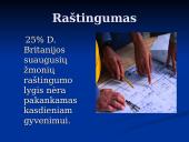 Anglijos ekonominė analizė 13 puslapis