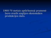 Anglijos ekonominė analizė 14 puslapis