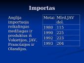 Anglijos ekonominė analizė 16 puslapis