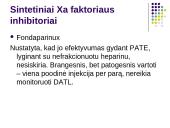 Antikoaguliantai 5 puslapis