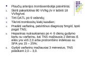 Antikoaguliantai 7 puslapis