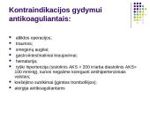 Antikoaguliantai 10 puslapis
