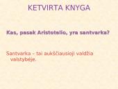 Aristotelis "Politika" - aštuonios knygos 11 puslapis