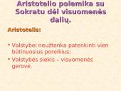 Aristotelis "Politika" - aštuonios knygos 14 puslapis
