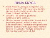 Aristotelis "Politika" - aštuonios knygos 3 puslapis