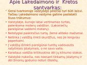 Aristotelis "Politika" - aštuonios knygos 8 puslapis