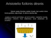 Aristotelio biografija ir mąstymas 11 puslapis