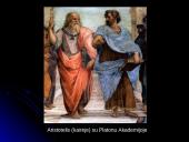 Aristotelio biografija ir mąstymas 4 puslapis