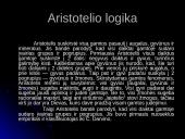 Aristotelio biografija ir mąstymas 7 puslapis