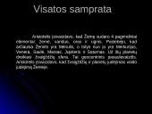 Aristotelio biografija ir mąstymas 9 puslapis